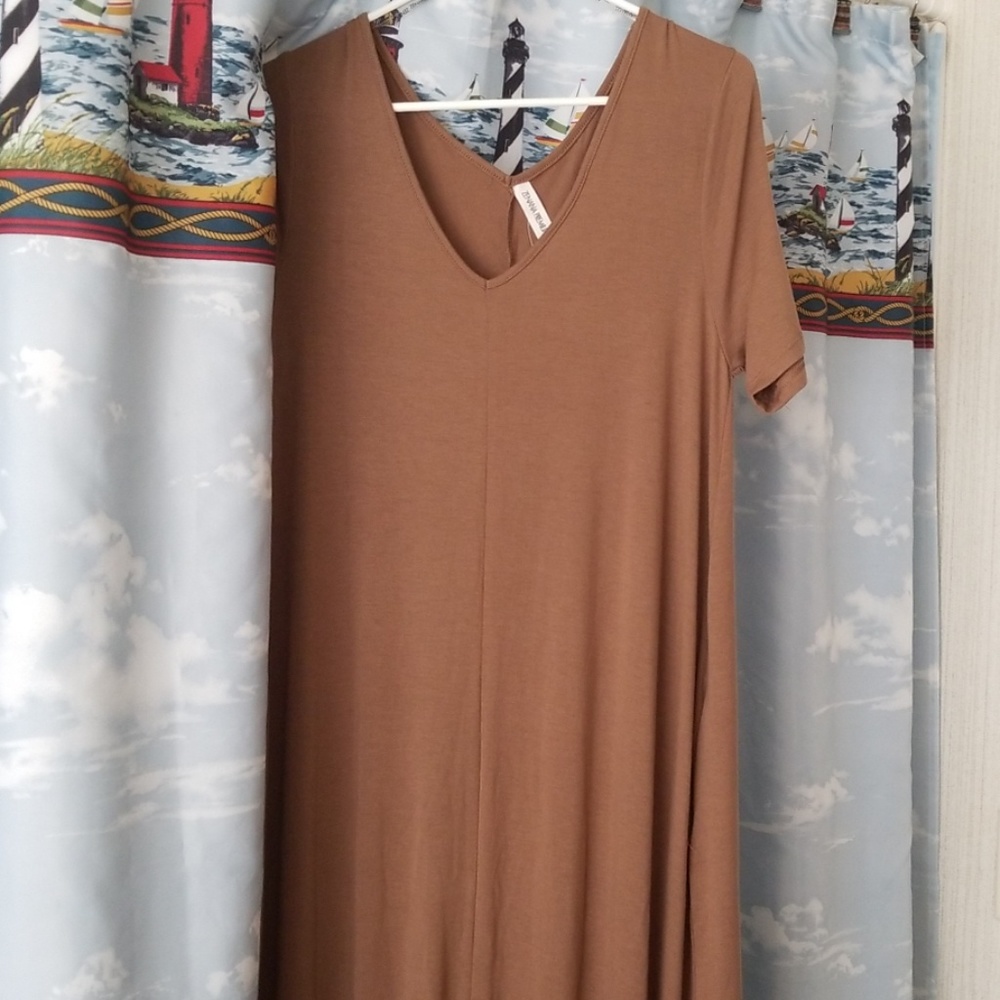 Brand new dress size large.